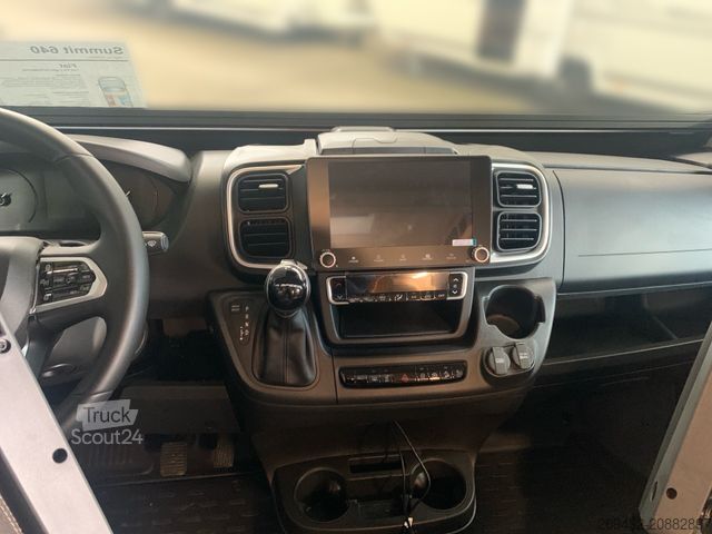 Avtodom GLOBECAR H-Line Summit 640 Markise AHK Navi