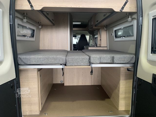 Avtodom GLOBECAR H-Line Summit 640 Markise AHK Navi