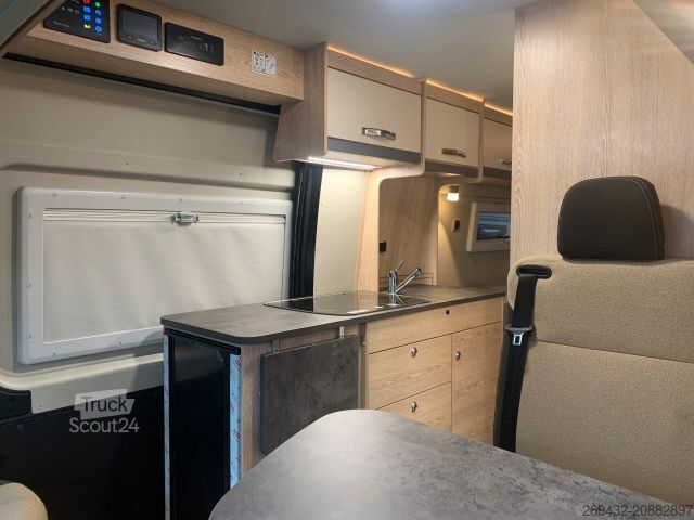 Avtodom GLOBECAR H-Line Summit 640 Markise AHK Navi