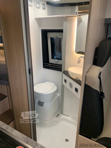 Avtodom GLOBECAR H-Line Summit 640 Markise AHK Navi