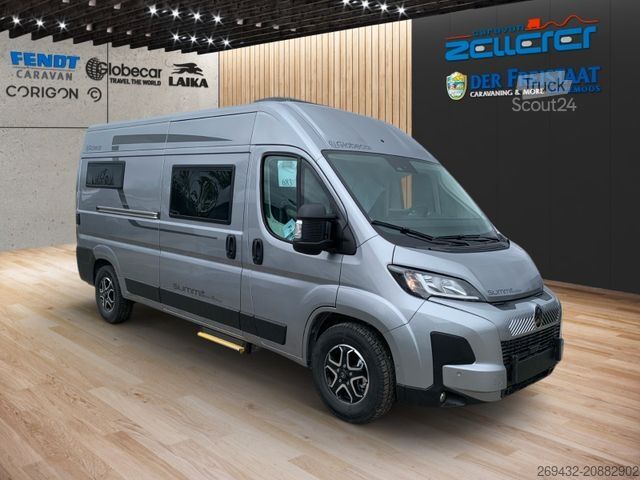 Avtodom PÖSSL Globecar Summit 600 B Plus Premium-Paket