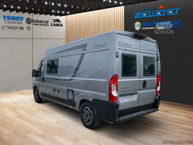 Avtodom PÖSSL Globecar Summit 600 B Plus Premium-Paket