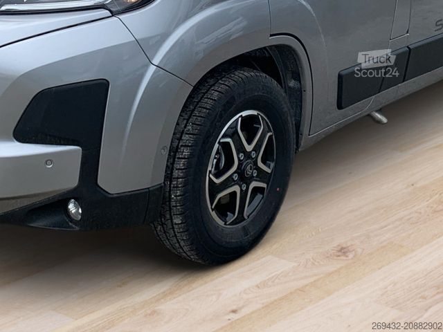 Avtodom PÖSSL Globecar Summit 600 B Plus Premium-Paket