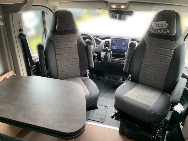 Avtodom PÖSSL Globecar Summit 600 B Plus Premium-Paket