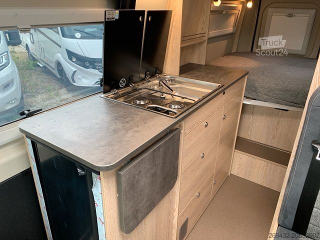 Avtodom PÖSSL Globecar Summit 600 B Plus Premium-Paket