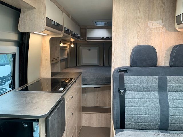 Avtodom PÖSSL Globecar Summit 600 B Plus Premium-Paket