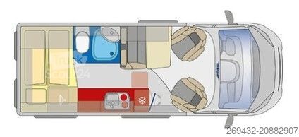Avtodom GLOBECAR H-Line Summit 600 B Premium Hybrid