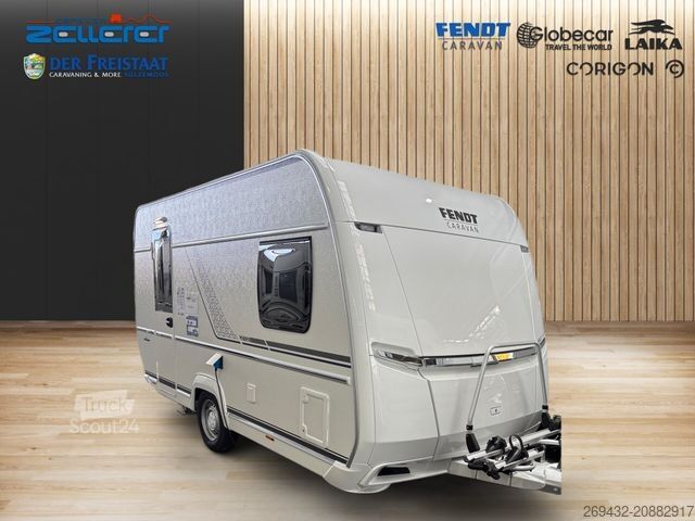 Caravan FENDT BIANCO ACTIV 390 FHS 55 Jahre Zellerer Edition