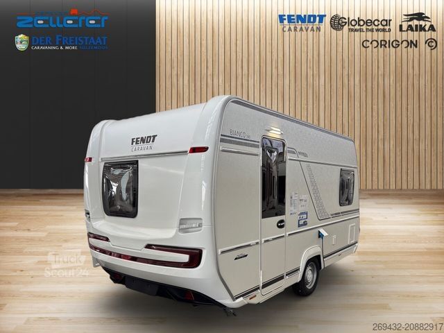 Caravan FENDT BIANCO ACTIV 390 FHS 55 Jahre Zellerer Edition