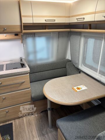 Caravan FENDT BIANCO ACTIV 390 FHS 55 Jahre Zellerer Edition