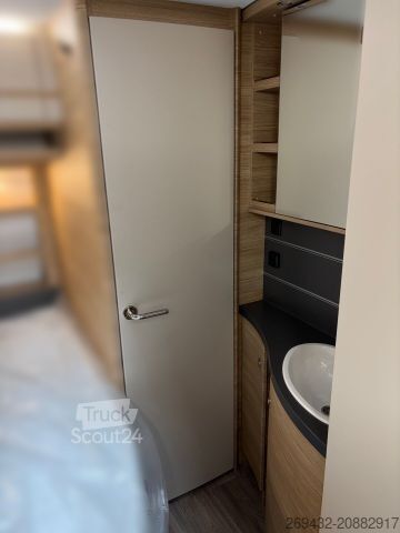 Caravan FENDT BIANCO ACTIV 390 FHS 55 Jahre Zellerer Edition