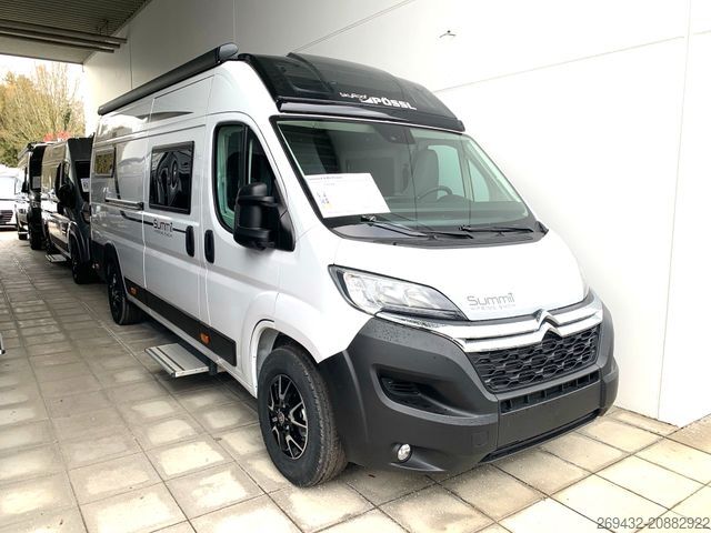 Avtodom GLOBECAR H-Line Summit 640 Prime Navi AHK Markise