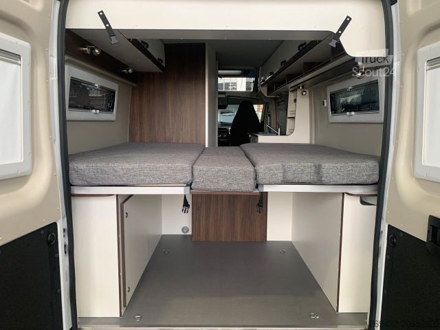 Avtodom GLOBECAR H-Line Summit 640 Prime Navi AHK Markise