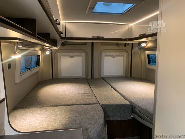 Avtodom GLOBECAR H-Line Summit 640 Prime Navi AHK Markise