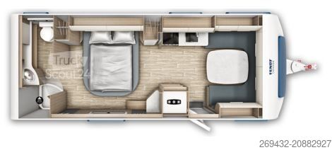 Caravan FENDT TENDENZA 650 SFD