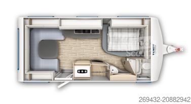 Caravan FENDT APERO 495 SFB 55 Jahre Zellerer Edition