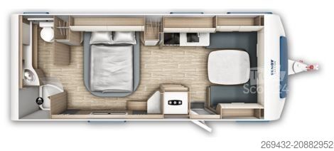 Caravan FENDT TENDENZA 650 SFD
