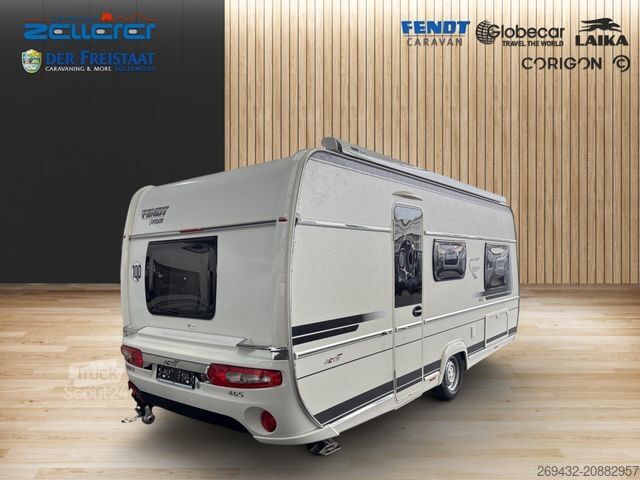 Caravan FENDT BIANCO ACTIV 465 SGE Mover Markise ATC