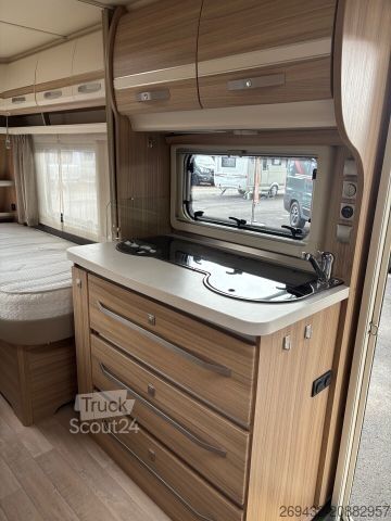 Caravan FENDT BIANCO ACTIV 465 SGE Mover Markise ATC