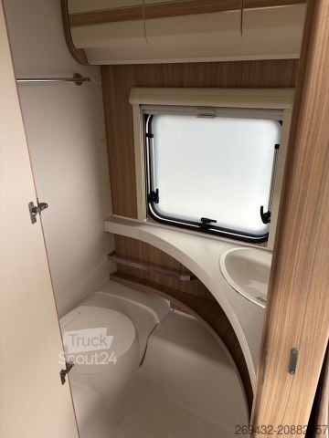 Caravan FENDT BIANCO ACTIV 465 SGE Mover Markise ATC