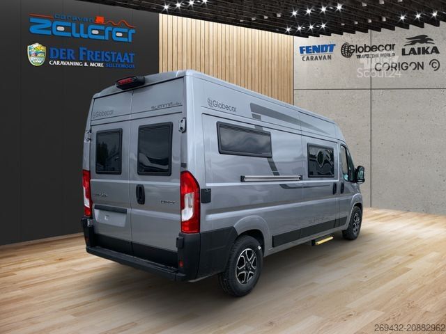 Avtodom GLOBECAR H-Line Summit 600 B Plus Premium-Paket