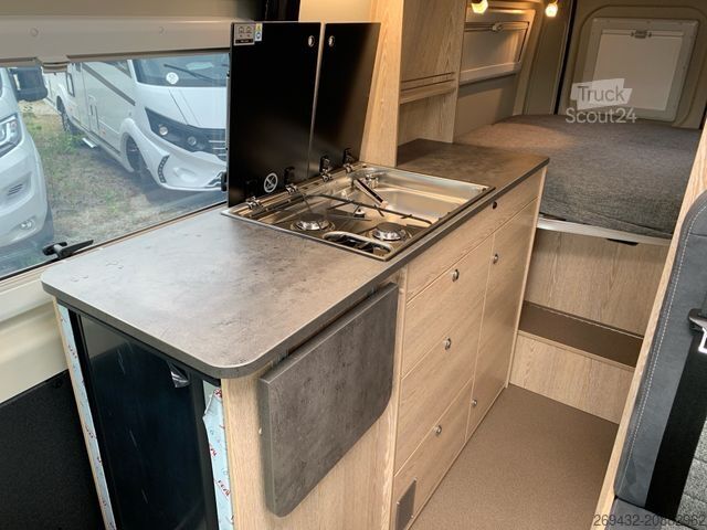 Avtodom GLOBECAR H-Line Summit 600 B Plus Premium-Paket