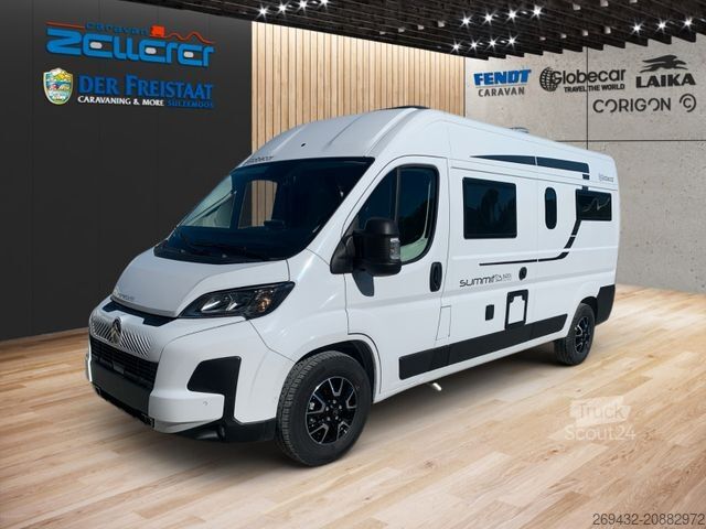 Kemperis PÖSSL Globecar Summit Shine 600 L Ele. Premium Paket