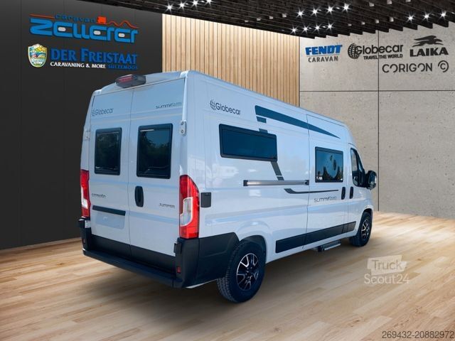 Kemperis PÖSSL Globecar Summit Shine 600 L Ele. Premium Paket