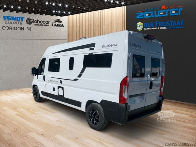 Kemperis PÖSSL Globecar Summit Shine 600 L Ele. Premium Paket