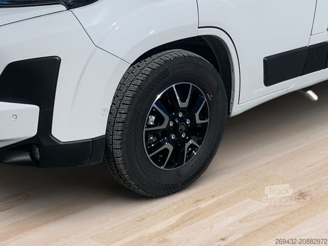 Autorulotă PÖSSL Globecar  Summit Shine 600 L Ele.  Premium Paket