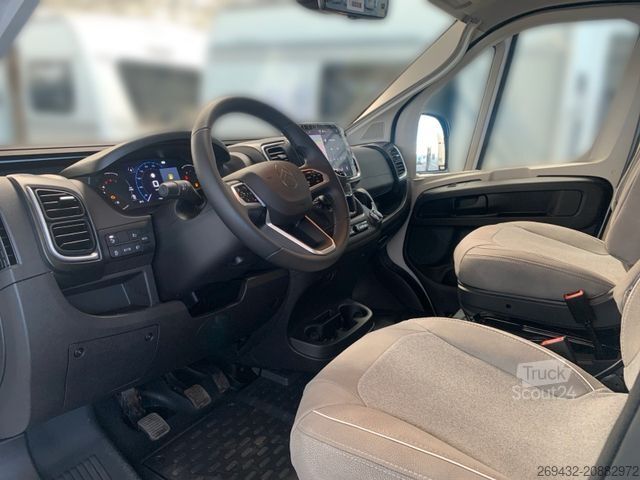 Kemperis PÖSSL Globecar Summit Shine 600 L Ele. Premium Paket