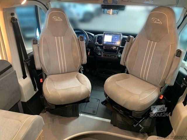 Kemperis PÖSSL Globecar Summit Shine 600 L Ele. Premium Paket