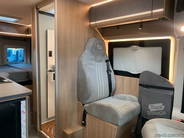 Kemperis PÖSSL Globecar Summit Shine 600 L Ele. Premium Paket