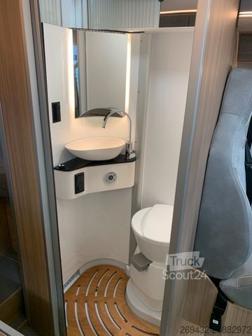 Kemperis PÖSSL Globecar Summit Shine 600 L Ele. Premium Paket