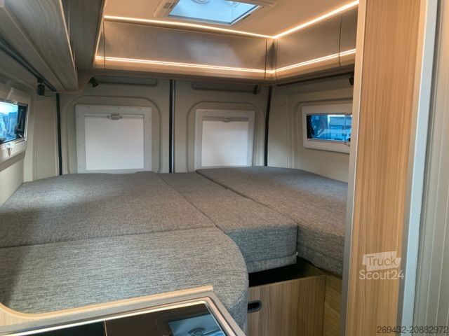 Autorulotă PÖSSL Globecar  Summit Shine 600 L Ele.  Premium Paket