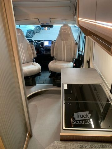 Kemperis PÖSSL Globecar Summit Shine 600 L Ele. Premium Paket