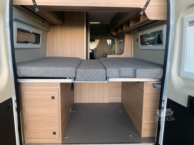 Kemperis PÖSSL Globecar Summit Shine 600 L Ele. Premium Paket