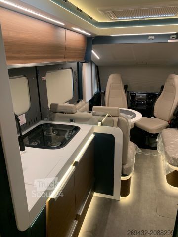 Autorulotă integrată LAIKA KREOS I H 5109