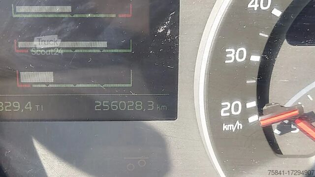System för krokarm Volvo FMX 8x4T Palfinger 26002 EH E Palift  T20A SCAN
