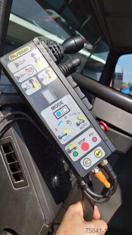 System för krokarm Volvo FMX 8x4T Palfinger 26002 EH E Palift  T20A SCAN