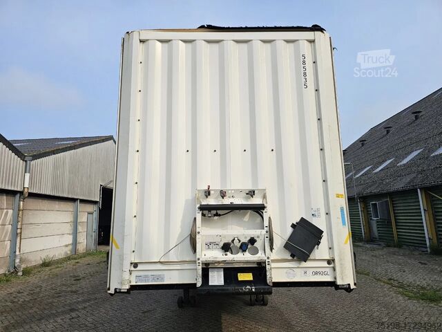 Schuifzeilen Krone SD - Roof demage