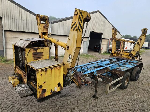 Μεταφορά εμπορευματοκιβωτίων Hammar CKS20000 - 20FT Sideloader - Widespread - Steel...