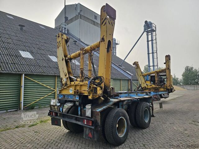 Μεταφορά εμπορευματοκιβωτίων Hammar CKS20000 - 20FT Sideloader - Widespread - Steel...