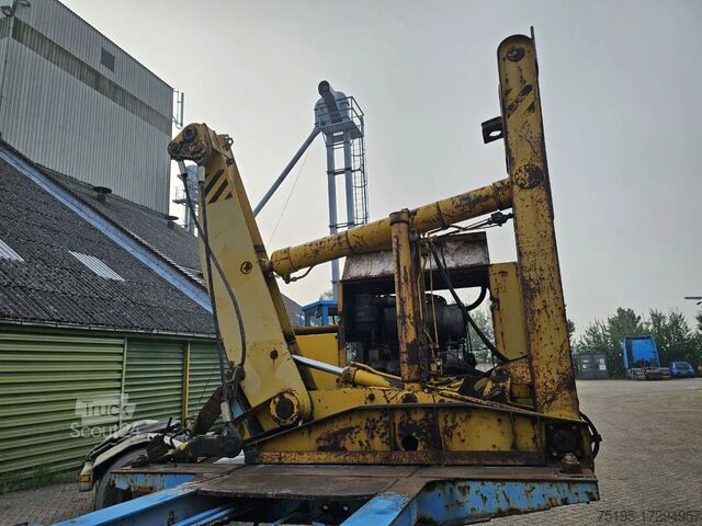 Μεταφορά εμπορευματοκιβωτίων Hammar CKS20000 - 20FT Sideloader - Widespread - Steel...