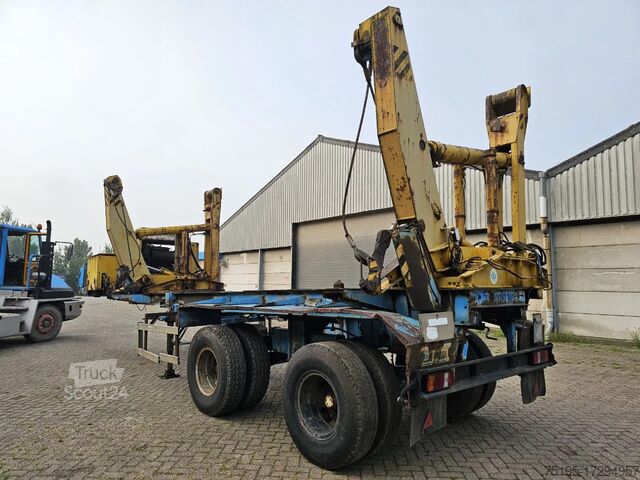 Transport de conteneurs Hammar CKS20000 - 20FT Sideloader - Widespread - Steel...