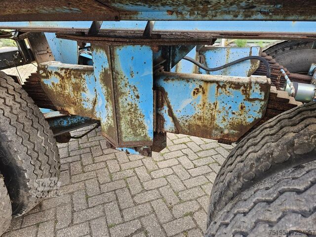 Μεταφορά εμπορευματοκιβωτίων Hammar CKS20000 - 20FT Sideloader - Widespread - Steel...