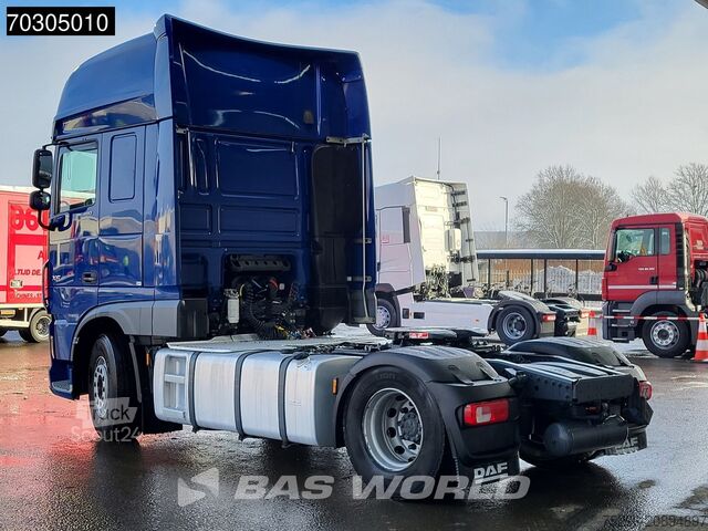 MTS standard DAF XF 480 4X2 1495L Tanks! SSC Retarder