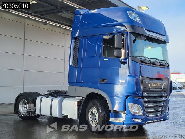 MTS standard DAF XF 480 4X2 1495L Tanks! SSC Retarder