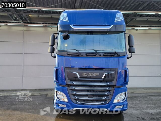 MTS standard DAF XF 480 4X2 1495L Tanks! SSC Retarder