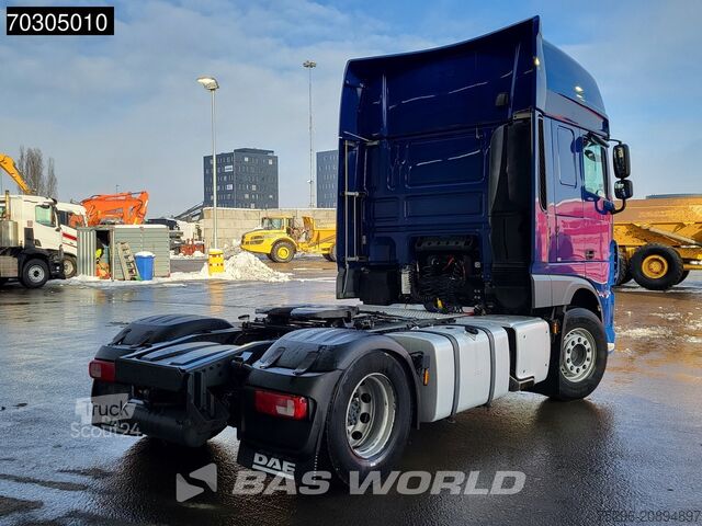 MTS standard DAF XF 480 4X2 1495L Tanks! SSC Retarder